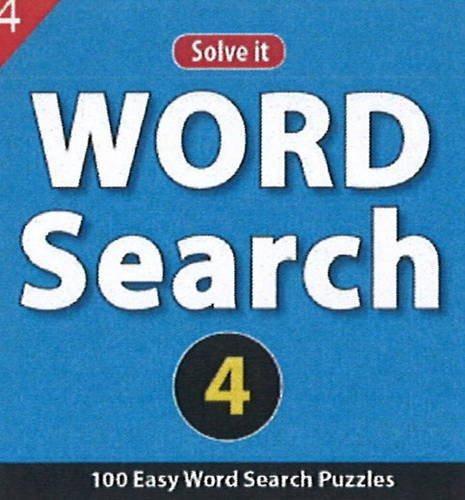 Word Search 4: 100 Easy Word Seach Puzzles [Jul 23, 2013] Leads Press] [[Condition:New]] [[ISBN:8131918947]] [[author:Leads Press]] [[binding:Paperback]] [[format:Paperback]] [[manufacturer:B Jain Publishers Pvt Ltd]] [[number_of_pages:128]] [[publication_date:2013-07-23]] [[brand:B Jain Publishers Pvt Ltd]] [[ean:9788131918944]] [[ISBN-10:8131918947]] for USD 16.17