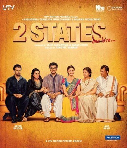 2 States: Blu-ray