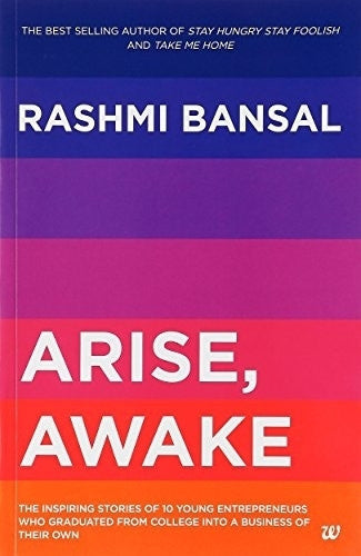 Buy Arise, Awake: The Inspiring Stories of Young Entrepreneurs Who Graduated from online for USD 13.12 at alldesineeds