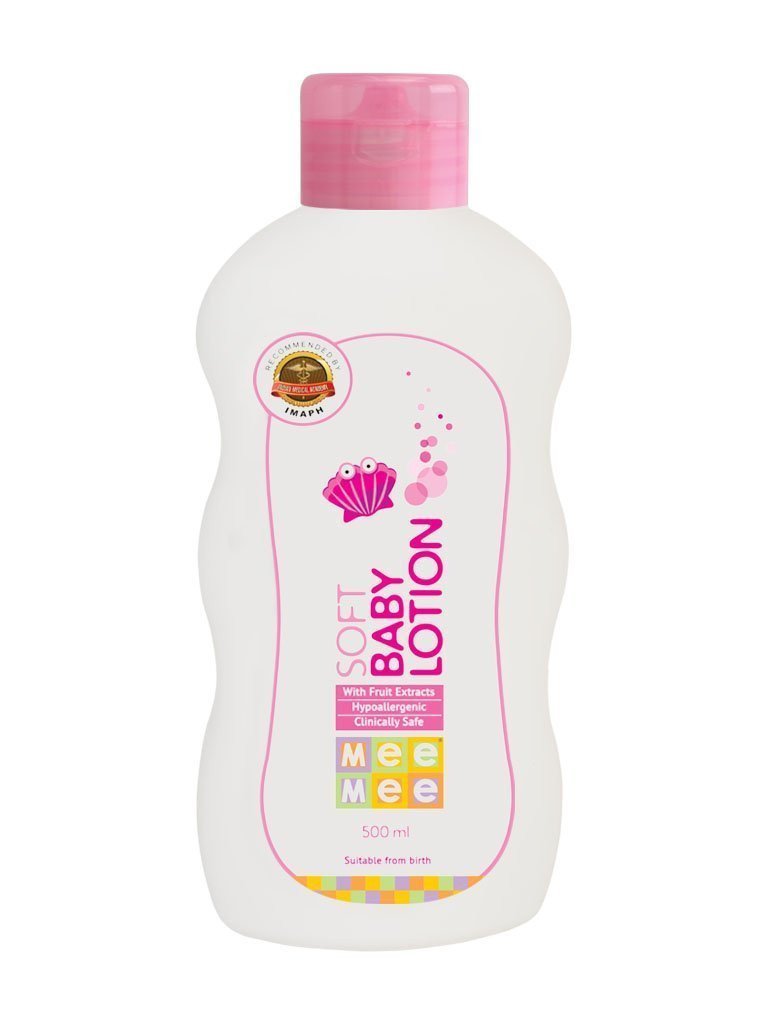 Mee Mee Soft Baby Lotion 500ml - alldesineeds