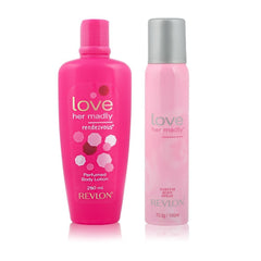 Revlon Love Her Madly Rendezvous Perfumed Body Lotion, 250ml with Perfumed Body - alldesineeds