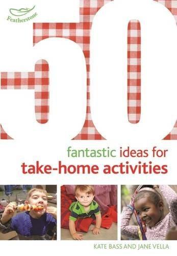 50 Fantastic Ideas for Take-Home Activities [Jan 14, 2016] Bass, Kate and Vel] Additional Details<br>
------------------------------



Author: Bass, Kate, Vella, Jane K.

Package quantity: 1

 [[ISBN:1472919181]] [[Format:Paperback]] [[Condition:Brand New]] [[ISBN-10:1472919181]] [[binding:Paperback]] [[manufacturer:Bloomsbury Publishing PLC]] [[number_of_pages:64]] [[publication_date:2016-01-14]] [[brand:Bloomsbury Publishing PLC]] [[ean:9781472919182]] for USD 16.42