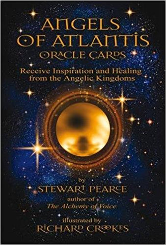 Angels of Atlantis Oracle Cards ?Çô 1 Apr 2011
by Stewart Pearce  (Author)