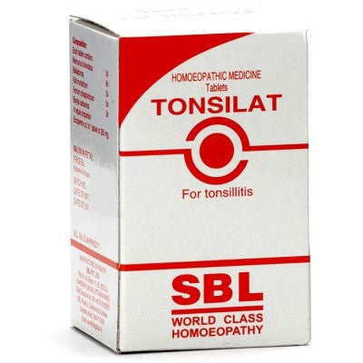 2 x SBL Tonsilat Tabs 25gms each - alldesineeds