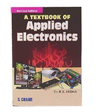 Textbook of Applied Electronics [Feb 02, 2008] Sedha, R. S.] [[ISBN:8121927838]] [[Format:Paperback]] [[Condition:Brand New]] [[Author:Sedha, R. S.]] [[Edition:3rd]] [[ISBN-10:8121927838]] [[binding:Paperback]] [[manufacturer:International Book Distributing Co]] [[number_of_pages:992]] [[package_quantity:3]] [[publication_date:2008-02-02]] [[brand:International Book Distributing Co]] [[ean:9788121927833]] for USD 48.57