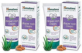 Himalaya Baby Diaper Rash Cream - Pack of 2