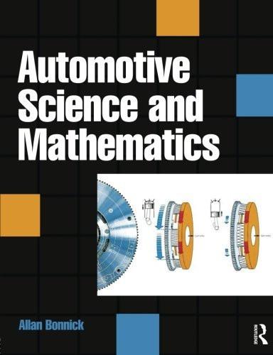 Automotive Science and Mathematics [Mar 10, 2008] Bonnick, Allan]