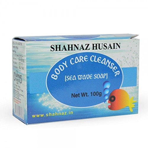 Shahnaz Husain Oxygen Soap Sea Wave Soap 100 g (Pack of 2) - alldesineeds