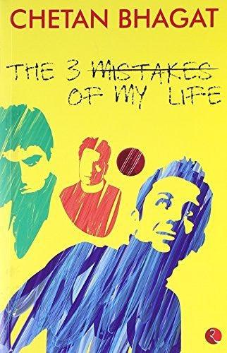 Buy The 3 mistakes of my Life [Paperback] [Jan 01, 2014] Chetan Bhagat online for USD 14.86 at alldesineeds