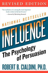 Buy influence: The Psychology of Persuasion [Paperback] [Dec 26, 2006] Cialdini, online for USD 23.8 at alldesineeds