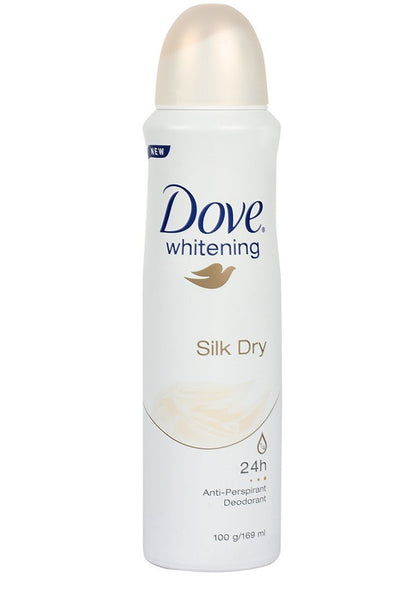 Dove Silk Dry Anti Perspirant Deodorant - alldesineeds