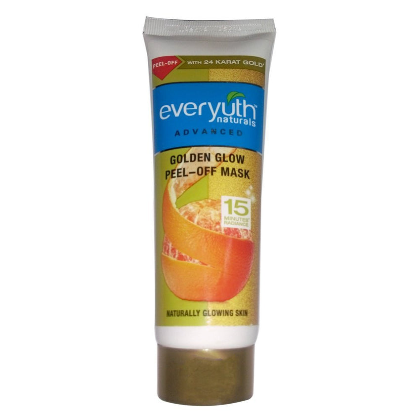 Buy EverYuth Golden Glow Peel Off Home Facial 90 g online for USD 10.74 at alldesineeds