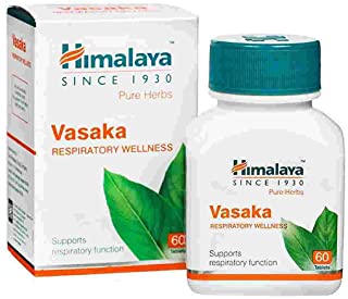 2 Pack of Himalaya Vasaka - 60 Tablets