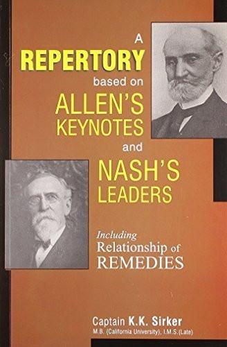 A Repertory Based on Allen's Key Notes and Nash's Leaders With Relationship o
