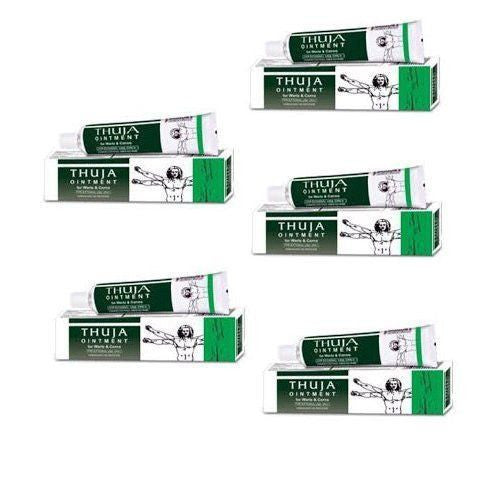 Bakson's Homeopathy - Thuja Ointment For Warts and Corns 1 x 25 Grams - alldesineeds