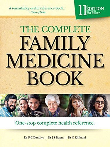Buy Complete Family Medicine Book [Jul 01, 2015] Dandiya, Dr. S. online for USD 27.93 at alldesineeds