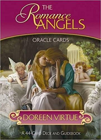 The Romance Angels Oracle Cards Cards – 2 Feb 2012
by Doreen Virtue PhD (Author) ISBN13:  140192476X ISBN10:  140192476X for USD 32.1