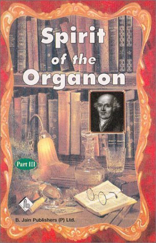 Buy Spirit of the Organon: Part III [Apr 20, 2001] Mondal, Dr. Tapan Chandra online for USD 34.98 at alldesineeds