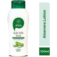 Pack of 2 Jiva Ayurveda Aloe Vera Lotion (100ml)