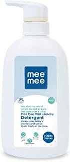 Mee Mee Mild Baby Liquid Laundry Detergent (300 ml - Bottle)