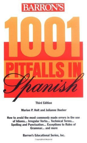 Buy 1001 Pitfalls in Spanish [Jan 01, 1997] Holt, Marion P. and Dueber, Julianne online for USD 17.35 at alldesineeds
