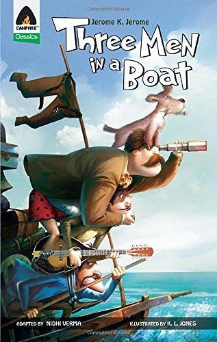 Three Men in a Boat: The Graphic Novel [Paperback] [Sep 20, 2011] Jerome, Jer]