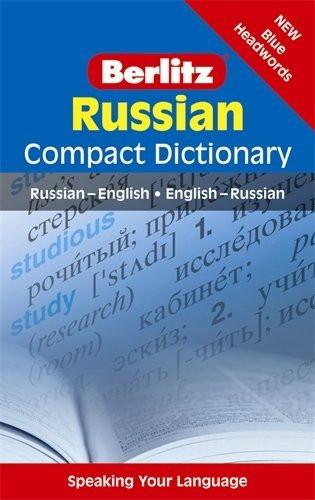 Russian Compact Dictionary Berlitz [Paperback] [Jul 15, 2007] Langenscheidt]