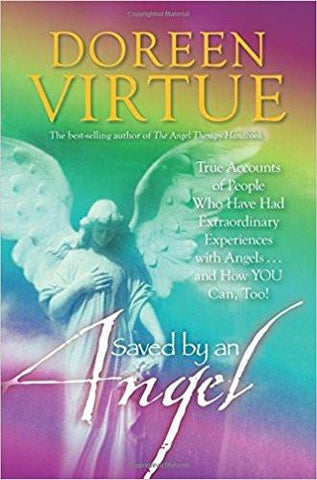 Saved by an Angel: True Accounts of People Who Have Had Extraordinary Experiences With Angels...and How You Can, Too! Paperback – 15 Jun 2011
by Doreen Virtue  (Author) ISBN13: 9781401933616 ISBN10: 1401933610 for USD 33.01