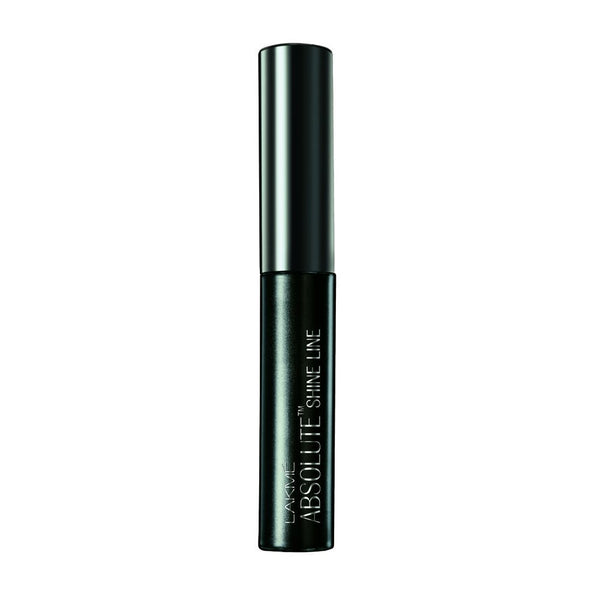 Lakme Absolute Shine Liquid Eye Liner, Black, 4.5ml - alldesineeds