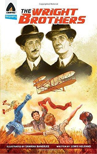 The Wright Brothers: A Graphic Novel [Paperback] [Jun 28, 2011] Helfand, Lewi]