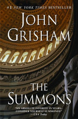 Buy The Summons [Paperback] [Sep 27, 2005] Grisham, John online for USD 20.23 at alldesineeds