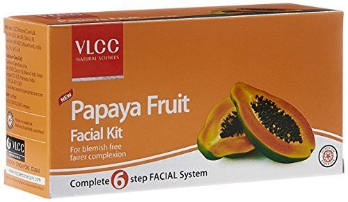 Buy Vlcc Herbal Papaya Fruit Single Facial Kit 50 Gram online for USD 11.72 at alldesineeds