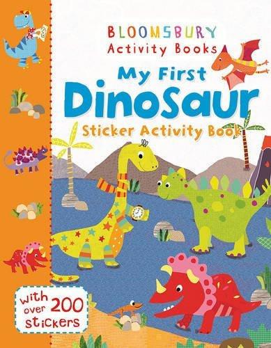 My First Dinosaur Sticker Activity Book: With Over 200 Stickers [Paperback] [] [[ISBN:1408855550]] [[Format:Paperback]] [[Condition:Brand New]] [[ISBN-10:1408855550]] [[binding:Paperback]] [[manufacturer:Bloomsbury Publishing PLC]] [[number_of_pages:16]] [[publication_date:2016-03-10]] [[brand:Bloomsbury Publishing PLC]] [[ean:9781408855553]] for USD 13.2