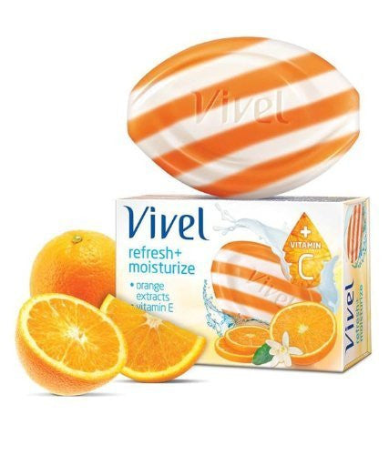 Buy Vivel Refresh+Moisturize Soap 75 g x 4 online for USD 29.73 at alldesineeds