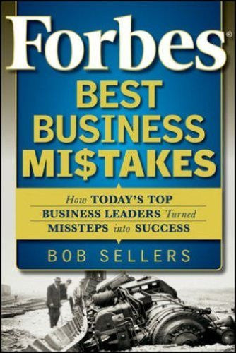 Buy FORBES BEST BUSINESS MISTAKES: HOW TODAY'S TOP BUSINESS LEADERS TURNED MISSTEPS online for USD 18.51 at alldesineeds