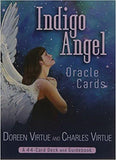 Indigo Angel Oracle Cards: A 44 - Card Deck Cards – 10 Apr 2015
by Virtue Doreen (Author) ISBN13: 9789384544591 ISBN10: 9384544590 for USD 17.5