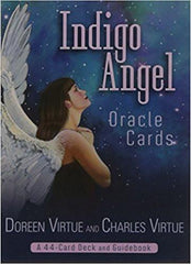 Indigo Angel Oracle Cards: A 44 - Card Deck Cards – 10 Apr 2015
by Virtue Doreen (Author) ISBN13: 9789384544591 ISBN10: 9384544590 for USD 17.5