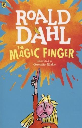 The Magic Finger [Paperback] [[ISBN:0141365404]] [[Format:Paperback]] [[Condition:Brand New]] [[Author:Dahl, Roald]] [[ISBN-10:0141365404]] [[binding:Paperback]] [[manufacturer:Puffin]] [[number_of_pages:80]] [[publication_date:2016-04-26]] [[brand:Puffin]] [[mpn:Black and white line throughout]] [[ean:9780141365404]] for USD 23.91