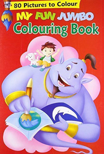Buy My Fun Jumbo Colouring Book: 80 Big Pictures to Colour [Apr 19, 2010] B Jain online for USD 8.4 at alldesineeds