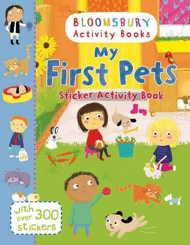 My First Pets Sticker Activity Book: With Over 300 Stickers [Paperback] [Apr] [[ISBN:1408855224]] [[Format:Paperback]] [[Condition:Brand New]] [[ISBN-10:1408855224]] [[binding:Paperback]] [[manufacturer:Bloomsbury Publishing PLC]] [[number_of_pages:16]] [[publication_date:2016-03-10]] [[brand:Bloomsbury Publishing PLC]] [[ean:9781408855225]] for USD 13.2