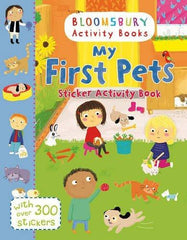 My First Pets Sticker Activity Book: With Over 300 Stickers [Paperback] [Apr] [[ISBN:1408855224]] [[Format:Paperback]] [[Condition:Brand New]] [[ISBN-10:1408855224]] [[binding:Paperback]] [[manufacturer:Bloomsbury Publishing PLC]] [[number_of_pages:16]] [[publication_date:2016-03-10]] [[brand:Bloomsbury Publishing PLC]] [[ean:9781408855225]] for USD 13.2