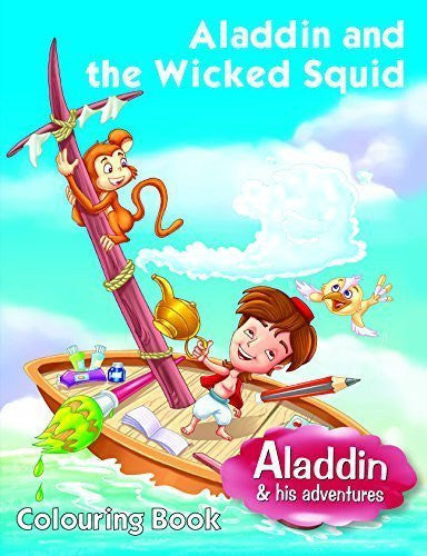 Buy Aladdin & the Wicked Squid: Colouring Book [Apr 01, 2012] Pegasus online for USD 8.8 at alldesineeds