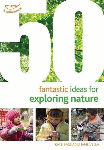 50 Fantastic Ideas for Exploring Nature [Apr 01, 2016] Bass, Kate] [[ISBN:1472919203]] [[Format:Paperback]] [[Condition:Brand New]] [[Author:Bass, Kate]] [[ISBN-10:1472919203]] [[binding:Paperback]] [[manufacturer:Bloomsbury Publishing PLC]] [[number_of_pages:64]] [[package_quantity:2]] [[publication_date:2016-04-01]] [[brand:Bloomsbury Publishing PLC]] [[ean:9781472919205]] for USD 16.42
