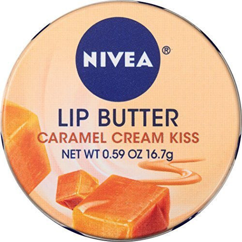 Buy Nivea Lip Butter Loose Tin, Caramel Cream Kiss, 0.59 Ounce online for USD 6.97 at alldesineeds