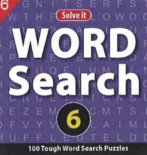 Word Search 6: 100 Tough Search Puzzles [Jul 23, 2013] Leads Press] [[Condition:New]] [[ISBN:8131918963]] [[author:Leads Press]] [[binding:Paperback]] [[format:Paperback]] [[manufacturer:B Jain Publishers Pvt Ltd]] [[number_of_pages:128]] [[publication_date:2013-07-23]] [[brand:B Jain Publishers Pvt Ltd]] [[ean:9788131918968]] [[ISBN-10:8131918963]] for USD 11.26