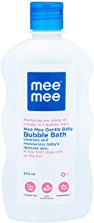 Mee Mee Gentle Baby Bubble Bath (With Cherry Extracts- 500 ml)