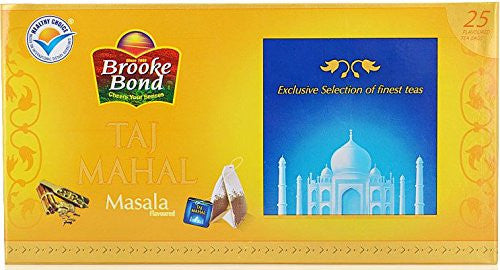 Taj Mahal Masala 25 Tea Bags
