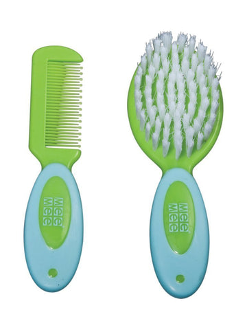Mee Mee Comb Brush Set, MM-3884, Blue