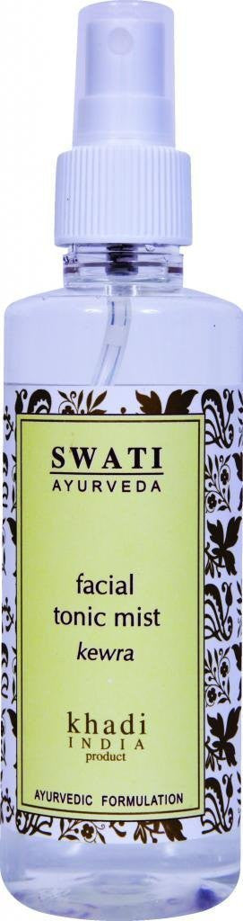 Buy Swati Ayurveda Facial Tonic Mist Kewra, 210ml online for USD 14.02 at alldesineeds