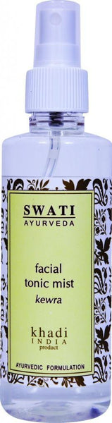 Buy Swati Ayurveda Facial Tonic Mist Kewra, 210ml online for USD 14.02 at alldesineeds